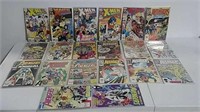 20 Avenger and X-Men comic books