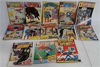 13 Superboy comic books
