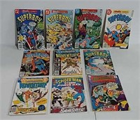 10 DC 12 cent - $1 comics books