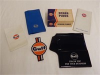 LOT OF 6 GULF COLLECTIBLES