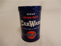 GULF SUPER DUTY CAR WASH 5 OZ. U.S. CAN