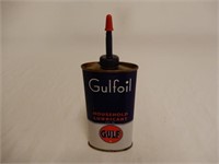 GULFOIL 4 FL. OZ. U.S.HOUSEHOLD LUBRICANT OILER