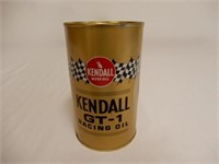 KENDALL GT-1 RACING OIL IMP.  QT. CAN