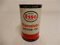 IMPERIAL ESSO MARVELUBE IMP.  QT. OIL CAN