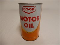 CO-OP MOTOR OIL QT. CAN