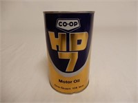 CO-OP HD7 MOTOR OIL QT. CAN