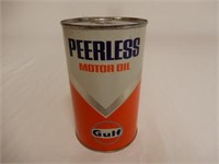 GULF CANADA PEERLESS IMP. QT. OIL CAN