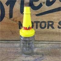 UCL bottle with  Firezone plastic top & cap