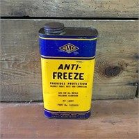 Nasco anti freeze quart tin