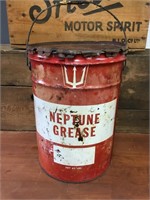 Neptune 45 lb grease tin