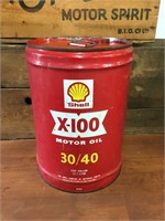 Shell X-100 22.7 lite tin