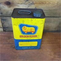 Golden Fleece 1 gallon tin