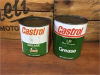 Castrol 5 lb & 2.5 kg tins