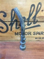 Original early brass manual pump nozzle