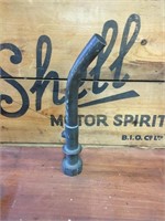 Original early brass manual pump nozzle
