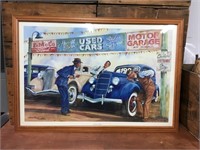 Ford framed print approx