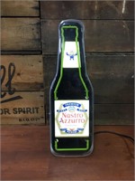 Nastro Azzurro beer light up sign