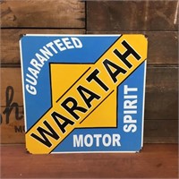 Reproduction Waratah sign