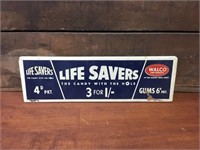 Life Savers sign approx