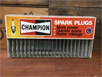 Champion spark plug cabinet