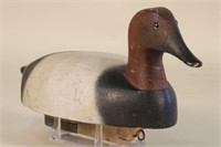 Frank Deroevan Canvasback Drake Duck