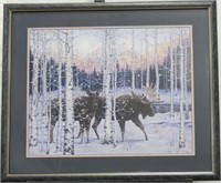 "Forest Twilight" Art Print by Jeff Tift '94