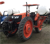 2016 KUBOTA M96S "Mudder" Tractor, MFWD, One Owner
