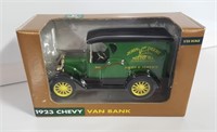 1923 Chevy Van Bank ERTL