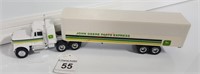 JD Semi & Trailer 1/64 Scale ERTL