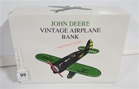 JD Vintage Airplane Bank SpeCast