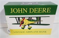 JD Vintage Airplane Bank SpeCast