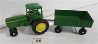 JD Tractor & Wagon