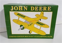 JD Beech D17Stagerwing Airplane Bank SpeCast