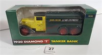 1930 Diamond "T" JD Tanker Bank ERTL