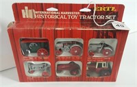 IH Historical Toy Tractor Set 1/64 ERTL