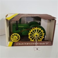 JD Model D 1/16th Scale ERTL