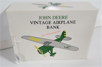 JD Vintage Airplane Bank SpeCast