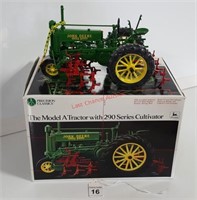 JD Model A  w/ 290 Series Cultivator Precisio