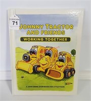 Johnny Tractor & Friends Working Together