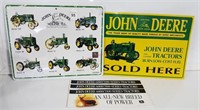 JD Tin Signs & Stickers