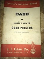 CASE CORN PICKERS MODEL P AND PR