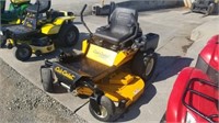 CUB CADET 54" Z FORCE SERO TURN 186.5HRS