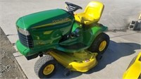 JOHN DEERE LT180 48" RIDING MOWER