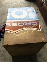 Large Wooden Ply Box