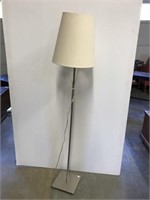 Stainless steal floor lamp