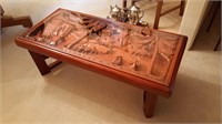 Indonesian/ Philippines Solid Wood Coffee Table