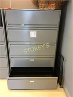 5 Drawer File Cabinet - 42 x 18 x 63