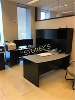 "U" Shaped 6' x 8' Grey Office Desk