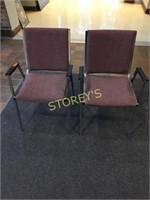 Pair of Reception Chairs