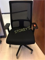 Black Swivel Office Chair